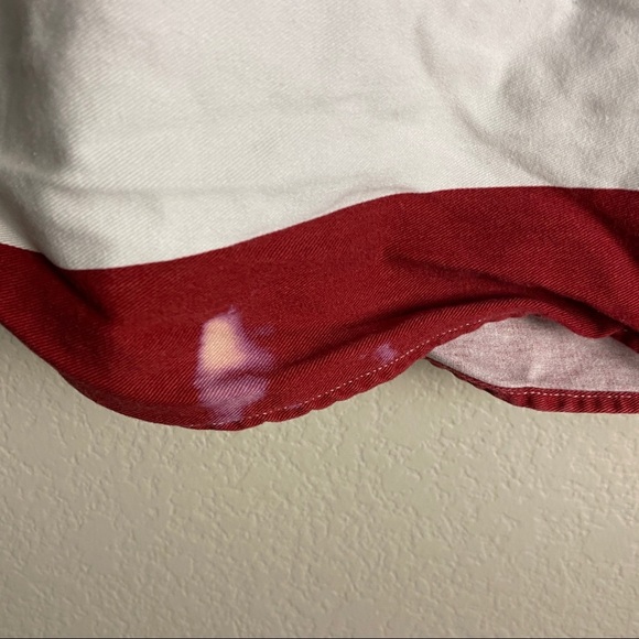 American Flag Button Up Shirt Mens Vintage - Picture 5 of 8